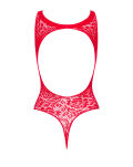 B120 Red Erotyczne body - 5