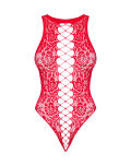 B120 Red Erotyczne body - 4