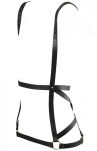 Uprząż Maze Arrow Dress Black Bijoux Indiscrets - 2