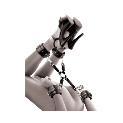 Uprząż Bondage Fetish Fantasy Series Limited Edition Cumfy Hogtie Pipedream