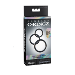Zestaw Pierścieni Fantasy C-Ringz Silicone 3-Ring Stamina Set Pipedream - 4