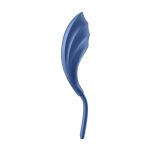 Wibrujący pierścień erekcyjny Swordsman Blue Satisfyer - 3