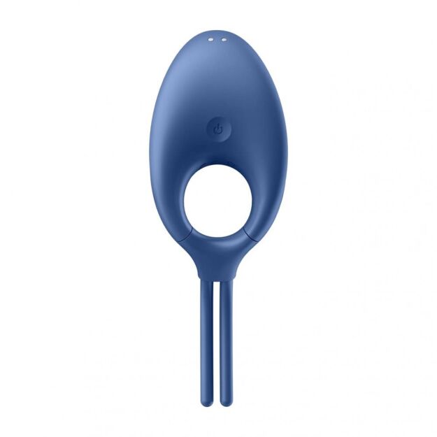 Wibrujący pierścień erekcyjny Swordsman Blue Satisfyer