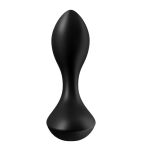 Korek Analny Backdoor Lover Black Satisfyer - 5
