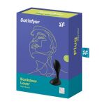 Korek Analny Backdoor Lover Black Satisfyer - 6