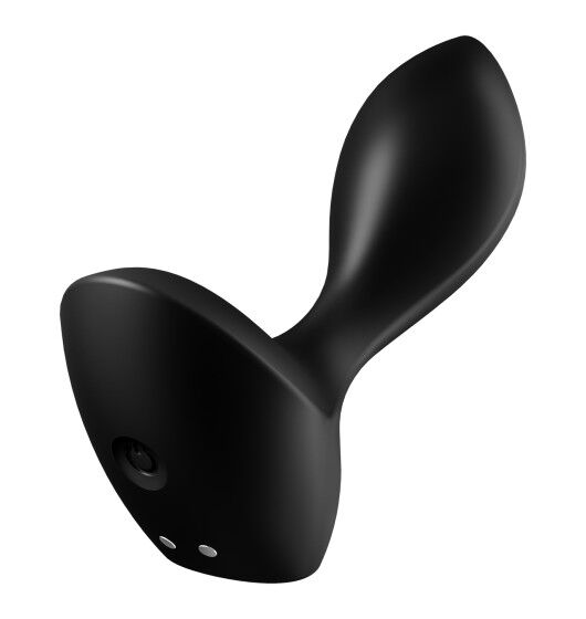Korek Analny Backdoor Lover Black Satisfyer