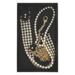 Obroża BDSM Luminious Pearl Leash And Collar Guilty Pleasure - 7