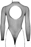 Body Le Désir With Fishnet Structure And Turtle Neck One Size Le Désir - 8