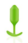 Korek analny Snug Plug 3 Lime b-Vibe - 3