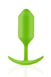 Korek analny Snug Plug 3 Lime b-Vibe - 2
