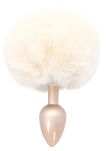 Korek Analny Toyjoy Happiness Enchanting Bunnytail Buttplug White TOYJOY - 2