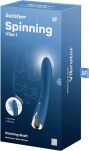 Wibrator do punktu G Spinning Vibe 1 Blue Satisfyer - 4