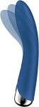 Wibrator do punktu G Spinning Vibe 1 Blue Satisfyer - 5