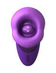 Stymulator łechtaczki Pleasure Sucker Purple Fantasy For Her - 4