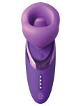 Stymulator łechtaczki Pleasure Sucker Purple Fantasy For Her - 2