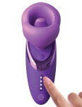 Stymulator łechtaczki Pleasure Sucker Purple Fantasy For Her - 3
