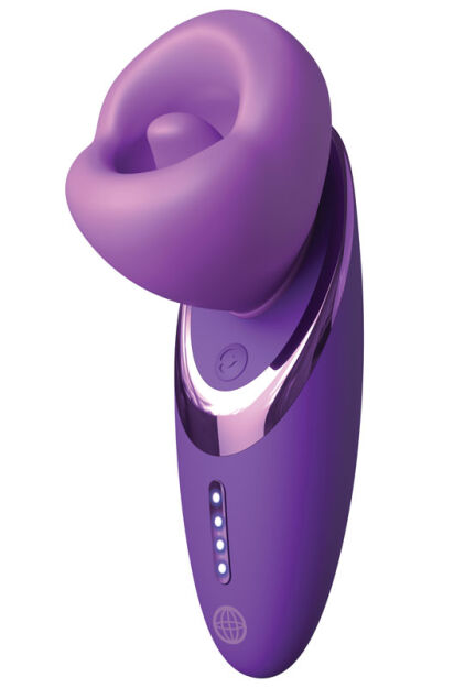 Stymulator łechtaczki Pleasure Sucker Purple Fantasy For Her