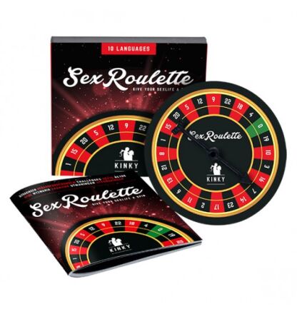 Gra Erotyczna Ruletka Sex Roulette Kinky Tease&Please