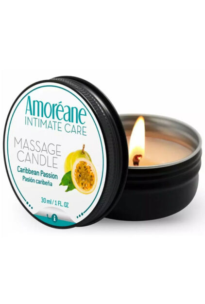 Amoreane Świeca do Masażu Massage Candle Caribbean Pasion 30ml