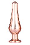 Korek Analny Gleaming Love Rose Gold Pleasure Plug M Dreamtoys - 2