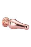 Korek Analny Gleaming Love Rose Gold Pleasure Plug M Dreamtoys - 4