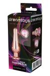 Korek Analny Gleaming Love Rose Gold Pleasure Plug M Dreamtoys - 5