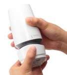 Masturbator Aero Silver Ring Tenga - 5