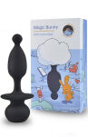 Korek Analny Z Ogonkiem Magic Bunny Magic Motion - 7