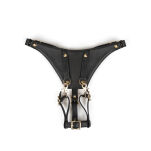 Uprząż Dark Secret Leather Forced Orgasm Harness Belt Liebe Seele - 3