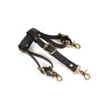 Uprząż Dark Secret Leather Forced Orgasm Harness Belt Liebe Seele - 4