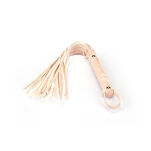 Liebe Seele pejcz Boudoir Amor Pink Flogger - 2