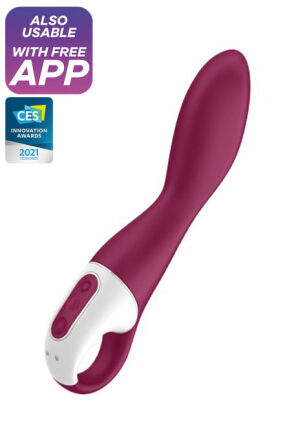 Wibrator Heated Thrill Connect App Satisfyer