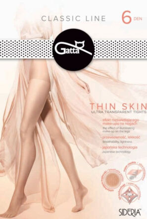 Thin Skin 6 DEN Rajstopy