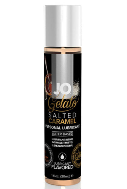 Gelato Salted Caramel Lubrykant Na Bazie Wody 30Ml System JO