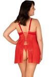 Blossmina Chemise Koszulka i stringi - 4