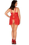 Blossmina Chemise Koszulka i stringi - 3