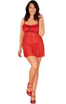 Blossmina Chemise Koszulka i stringi - 2