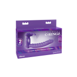 Dildo Analne Fantasy C-Ringz Silicone Double Penetrator Rabbit Pipedream - 4