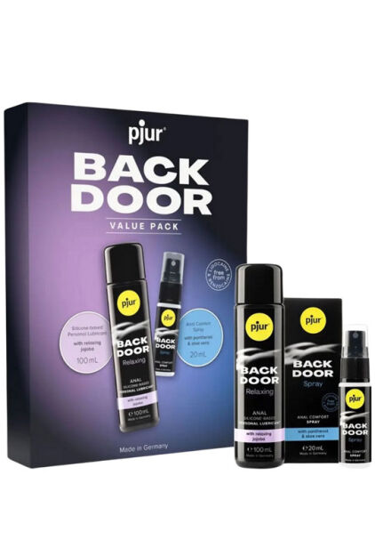 Back Door Value Pack Pjur