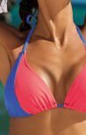Anis M-427 Nectarine-Ortensia Blu Kostium kąpielowy - 2
