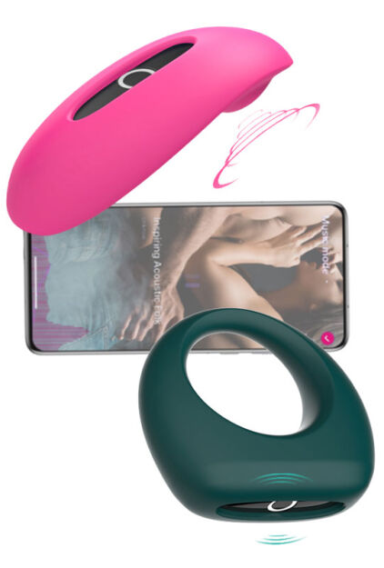 Zestaw Dla Par Magic Candy Dante Kit II Magic Motion