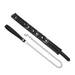 Obróżka Ze Smyczą Black Bond Collar With Leash Liebe Seele - 3