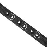 Obróżka Ze Smyczą Black Bond Collar With Leash Liebe Seele - 4