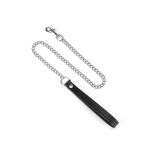 Obróżka Ze Smyczą Black Bond Collar With Leash Liebe Seele - 6