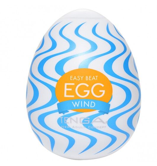 Masturbator Egg Wonder Wind Egg-W01 Tenga