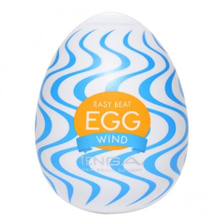 Masturbator Egg Wonder Wind Egg-W01 Tenga