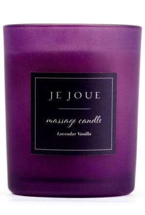 Luksusowa świeca do masażu Lavendar Vanilla Candle 160g Je Joue