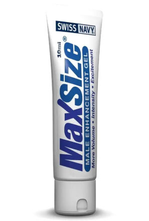 Swiss Navy Max Size Cream 10ml