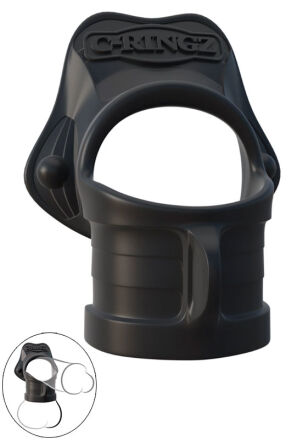 Pierścień Fantasy C-Ringz Rock Hard Ring & Ball Stretcher Pipedream