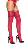 Romance stockings cherry Pończochy - 3
